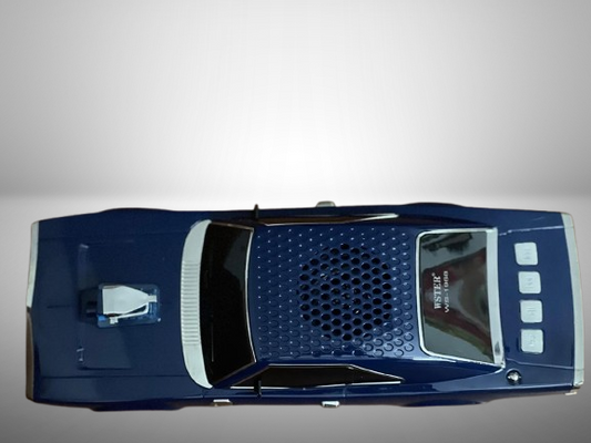 Car-Shaped Premium Bluetooth Speaker with Deep Bass | FM Radio | TWS Stereo Sound | Memory Card & USB Support | Portable Wireless Speaker for Home, Office & Travel