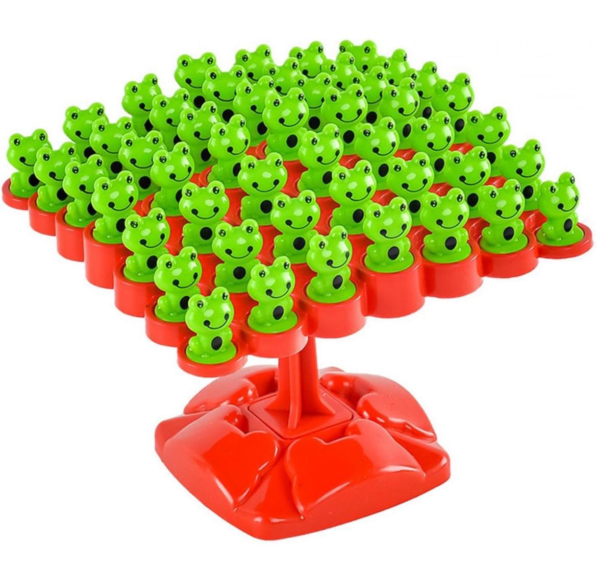 Frog balance game, Montessori | Educational Toy helps brain development, Balancing learning toy, gifts for kids, family fun games