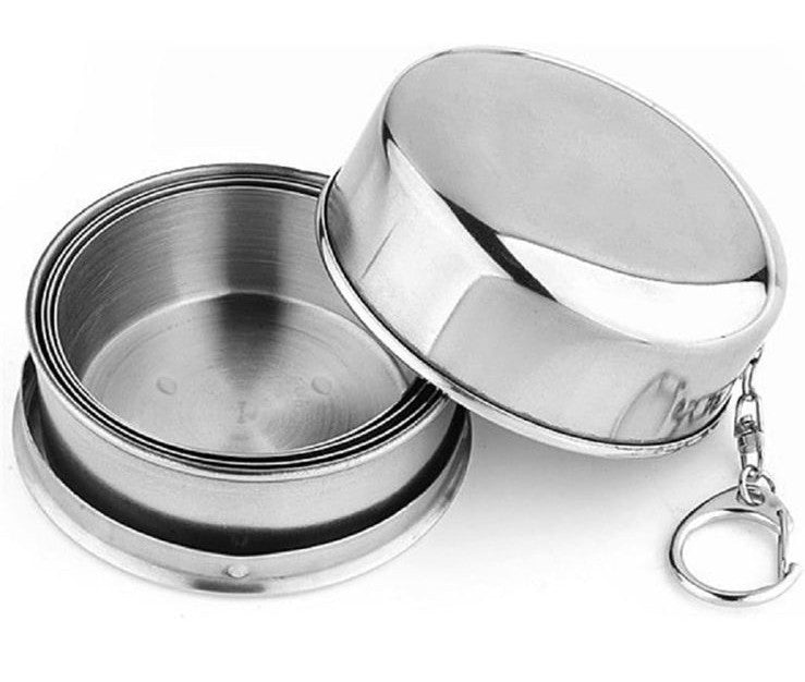 Portable Folding Tumbler β Collapsible & Reusable Travel Cup for Outdoor, Office & Home